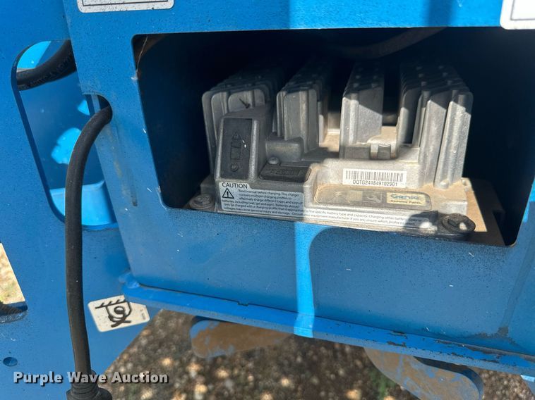 image for item DO0711 2019 Genie TZ-34/20 boom lift