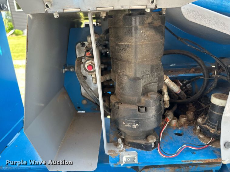 image for item DO0711 2019 Genie TZ-34/20 boom lift