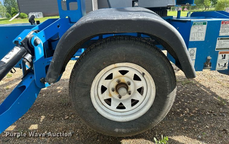 image for item DO0711 2019 Genie TZ-34/20 boom lift