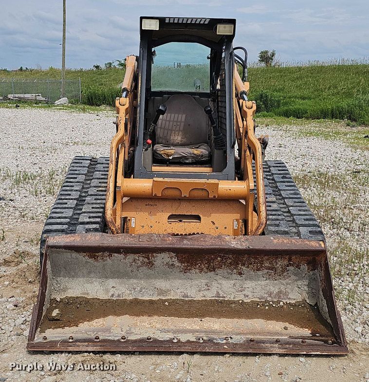 image for item DR3752 2006 Case 450CT tracked skid steer loader