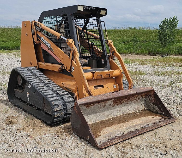 image for item DR3752 2006 Case 450CT tracked skid steer loader
