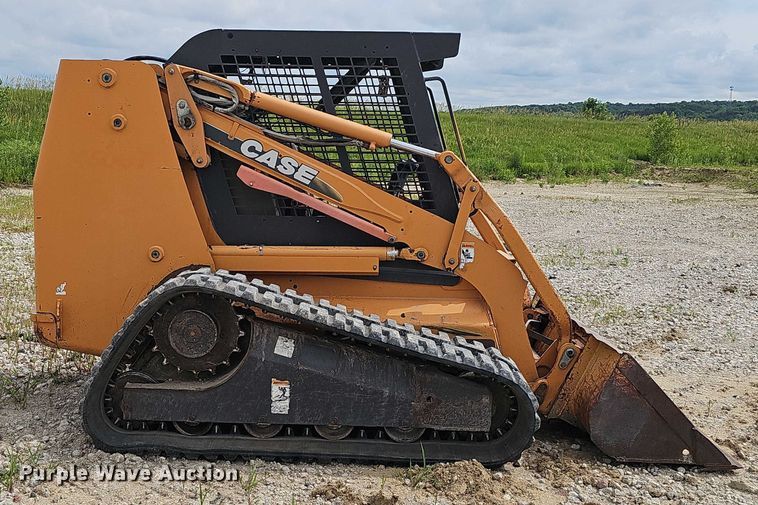 image for item DR3752 2006 Case 450CT tracked skid steer loader