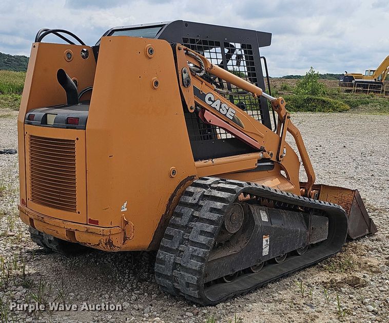 image for item DR3752 2006 Case 450CT tracked skid steer loader