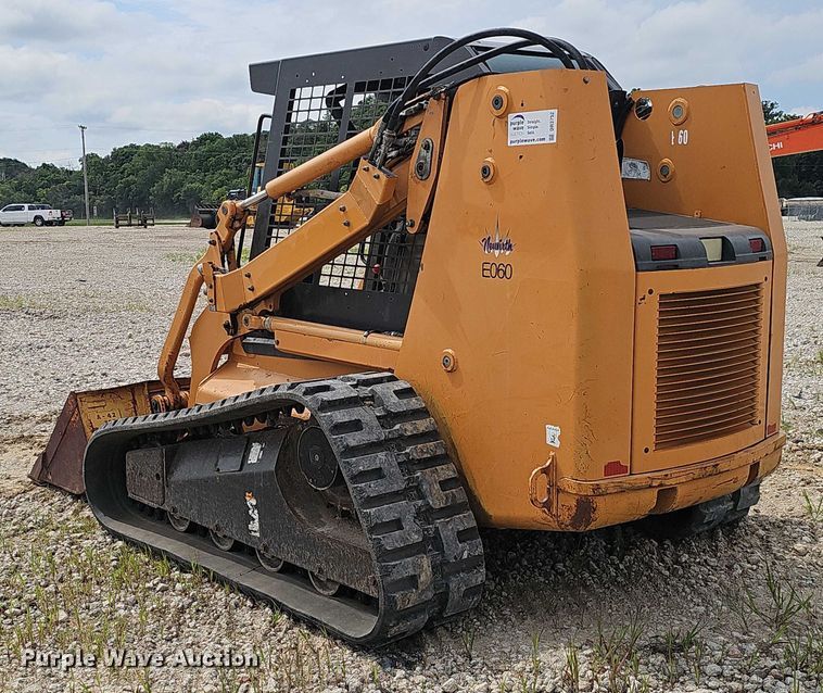 image for item DR3752 2006 Case 450CT tracked skid steer loader