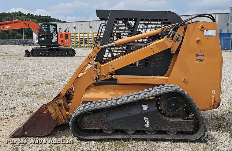 image for item DR3752 2006 Case 450CT tracked skid steer loader