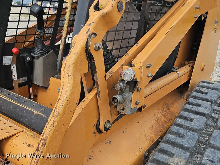 image for item DR3752 2006 Case 450CT tracked skid steer loader