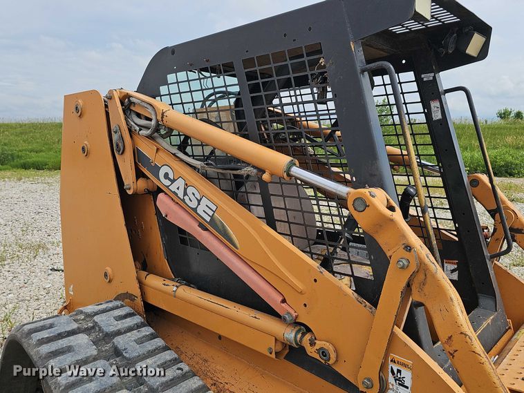image for item DR3752 2006 Case 450CT tracked skid steer loader