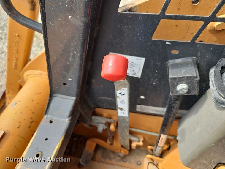 image for item DR3752 2006 Case 450CT tracked skid steer loader