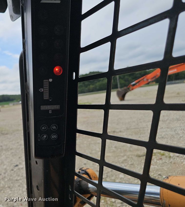 image for item DR3752 2006 Case 450CT tracked skid steer loader