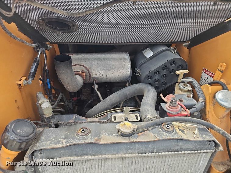 image for item DR3752 2006 Case 450CT tracked skid steer loader