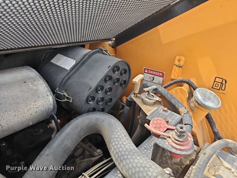 image for item DR3752 2006 Case 450CT tracked skid steer loader