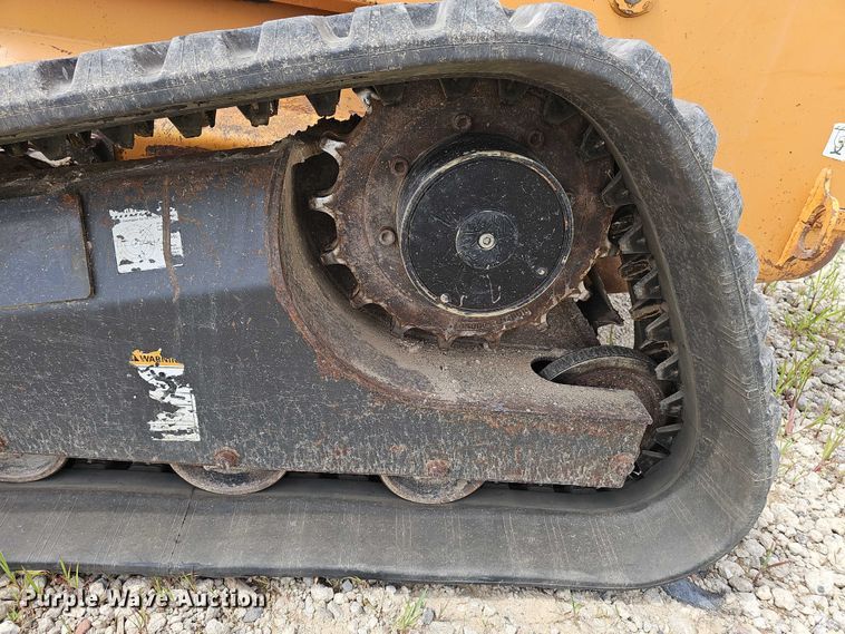 image for item DR3752 2006 Case 450CT tracked skid steer loader