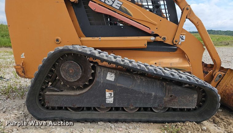 image for item DR3752 2006 Case 450CT tracked skid steer loader