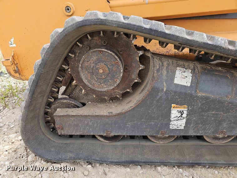 image for item DR3752 2006 Case 450CT tracked skid steer loader