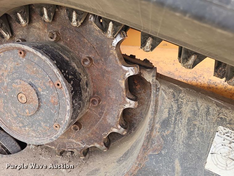 image for item DR3752 2006 Case 450CT tracked skid steer loader