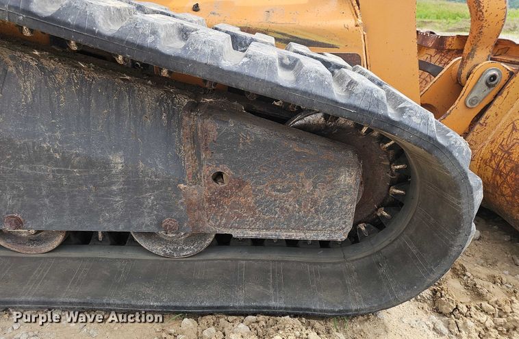 image for item DR3752 2006 Case 450CT tracked skid steer loader