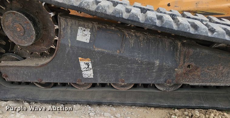 image for item DR3752 2006 Case 450CT tracked skid steer loader