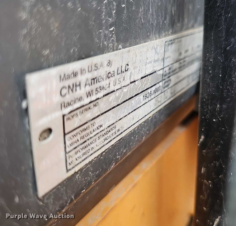 image for item DR3752 2006 Case 450CT tracked skid steer loader