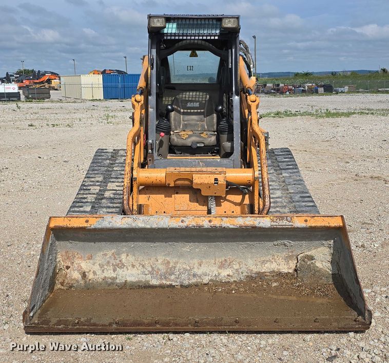 image for item DR3753 2010 Case 450CT Series 3 tracked skid steer loader