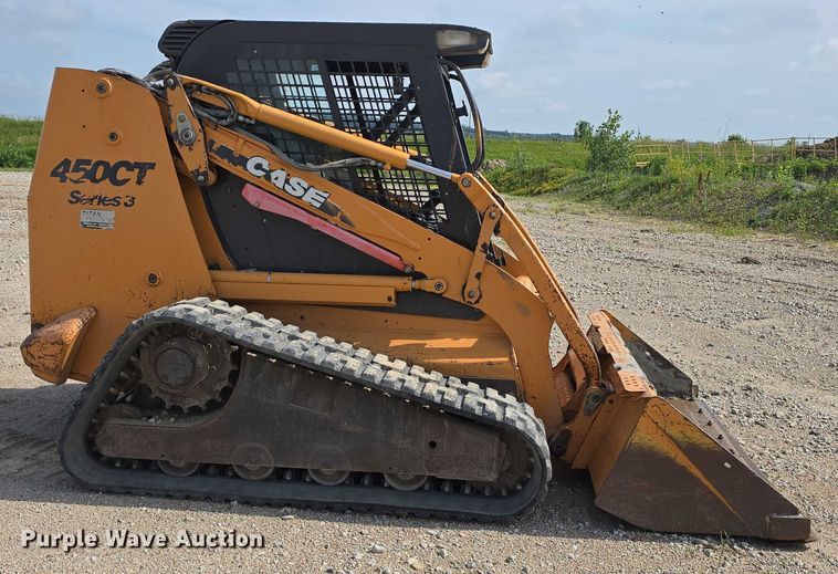 image for item DR3753 2010 Case 450CT Series 3 tracked skid steer loader