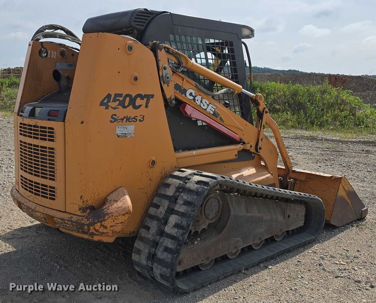 image for item DR3753 2010 Case 450CT Series 3 tracked skid steer loader