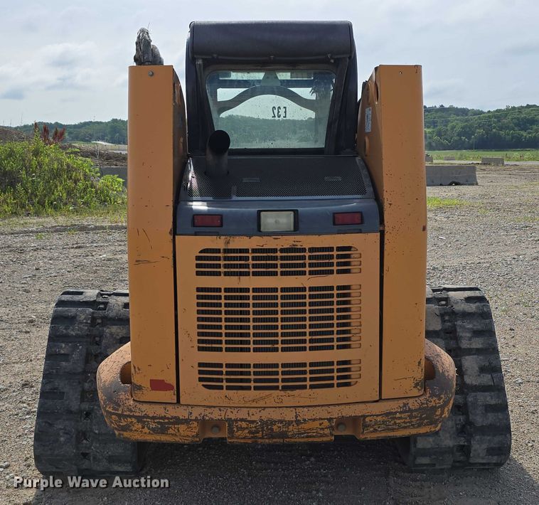 image for item DR3753 2010 Case 450CT Series 3 tracked skid steer loader