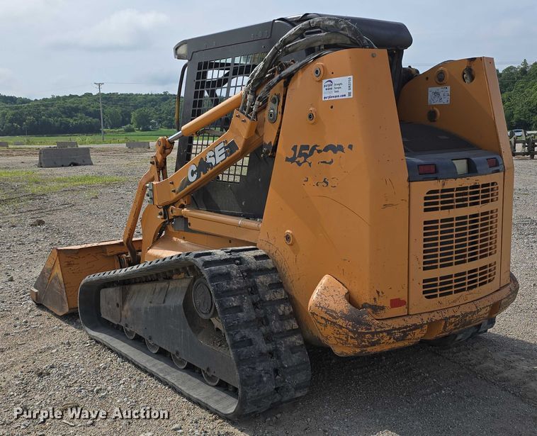 image for item DR3753 2010 Case 450CT Series 3 tracked skid steer loader