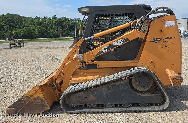 image for item DR3753 2010 Case 450CT Series 3 tracked skid steer loader