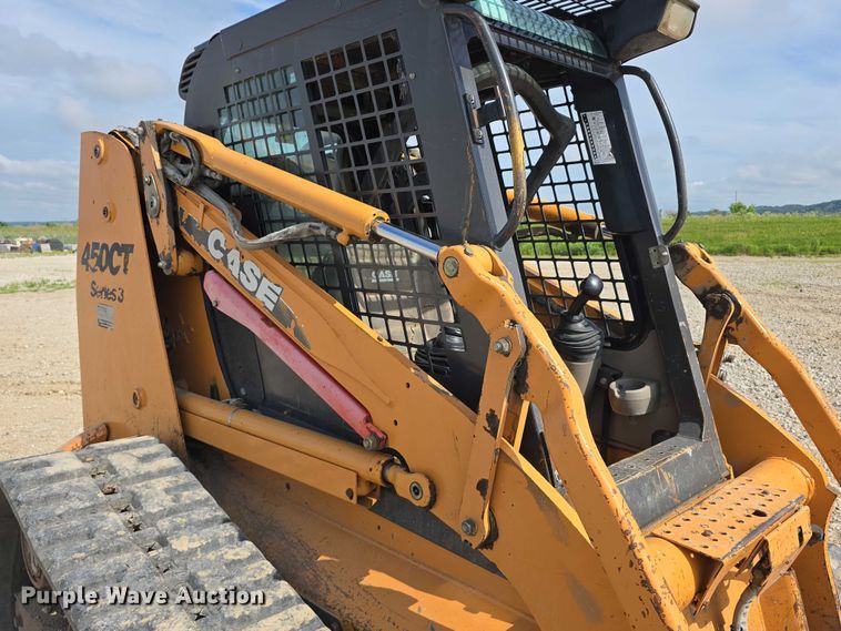 image for item DR3753 2010 Case 450CT Series 3 tracked skid steer loader