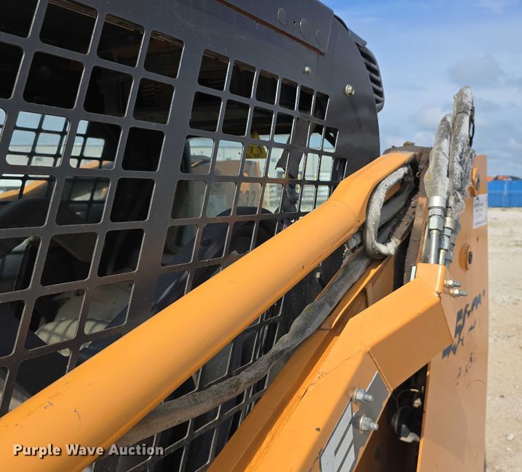 image for item DR3753 2010 Case 450CT Series 3 tracked skid steer loader