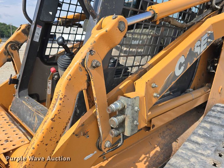 image for item DR3753 2010 Case 450CT Series 3 tracked skid steer loader