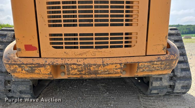 image for item DR3753 2010 Case 450CT Series 3 tracked skid steer loader