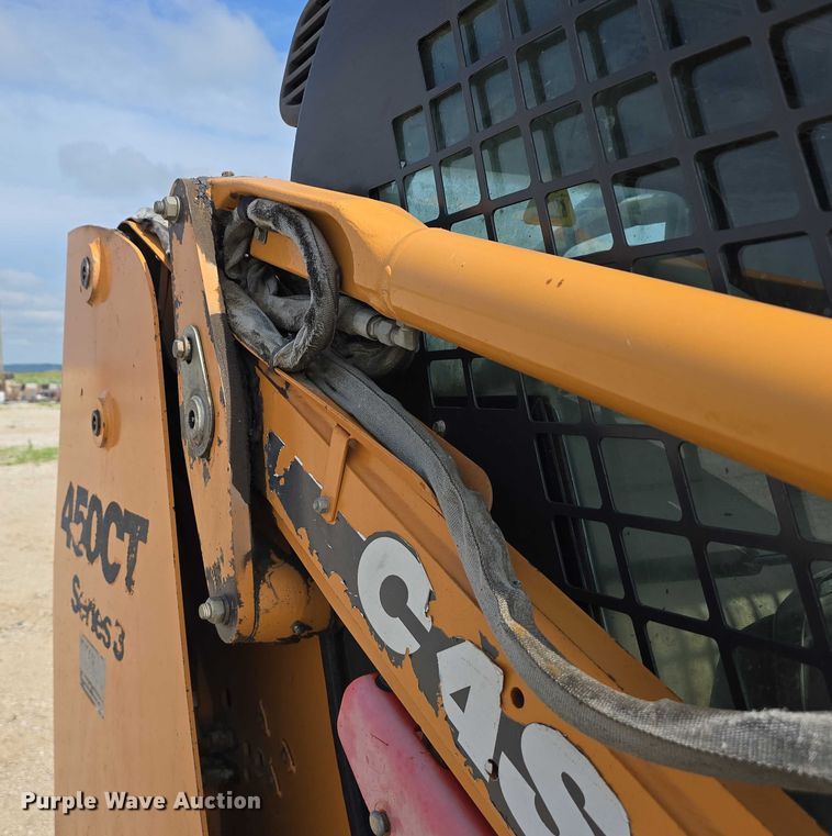 image for item DR3753 2010 Case 450CT Series 3 tracked skid steer loader