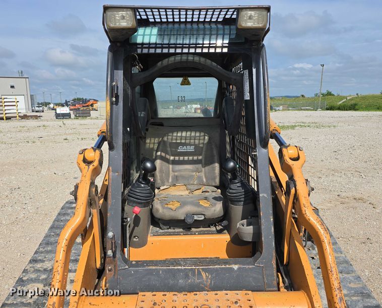image for item DR3753 2010 Case 450CT Series 3 tracked skid steer loader