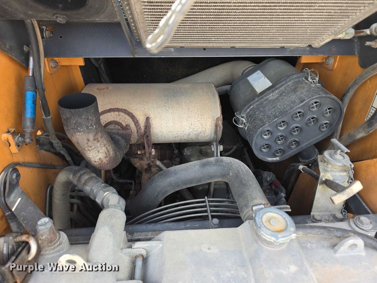 image for item DR3753 2010 Case 450CT Series 3 tracked skid steer loader