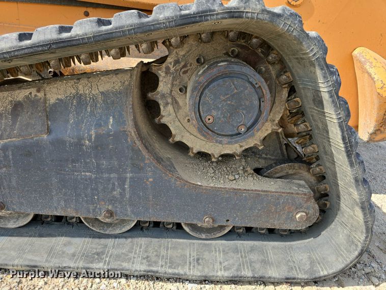 image for item DR3753 2010 Case 450CT Series 3 tracked skid steer loader