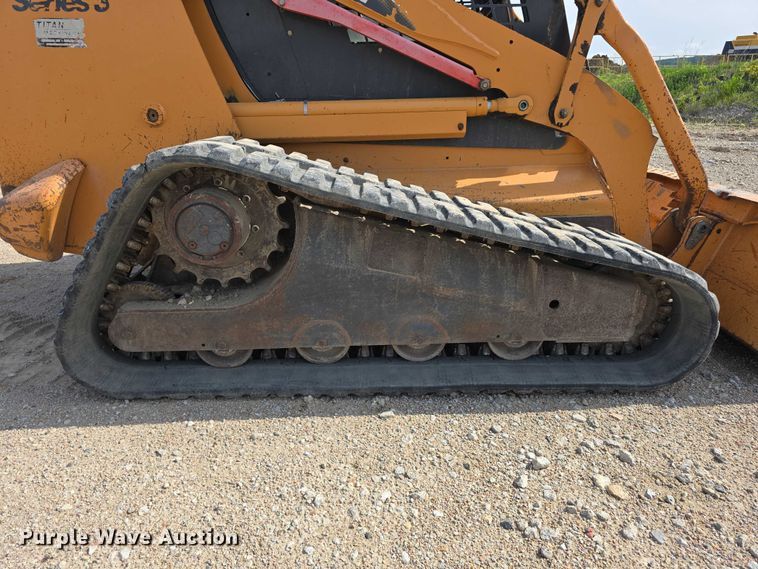 image for item DR3753 2010 Case 450CT Series 3 tracked skid steer loader