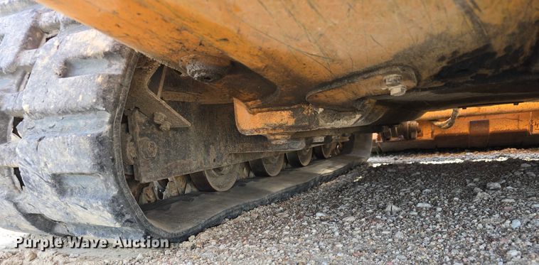 image for item DR3753 2010 Case 450CT Series 3 tracked skid steer loader