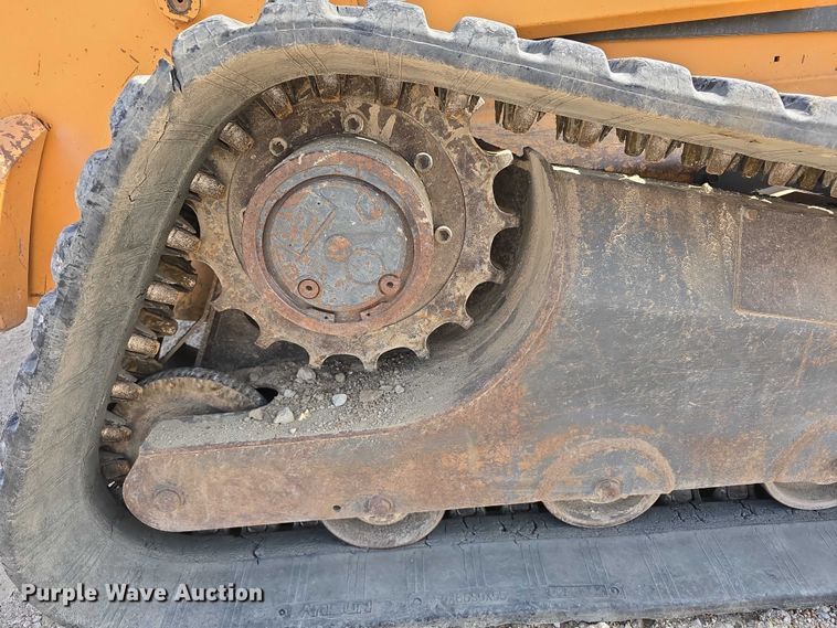 image for item DR3753 2010 Case 450CT Series 3 tracked skid steer loader