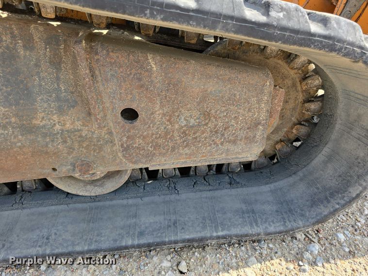 image for item DR3753 2010 Case 450CT Series 3 tracked skid steer loader