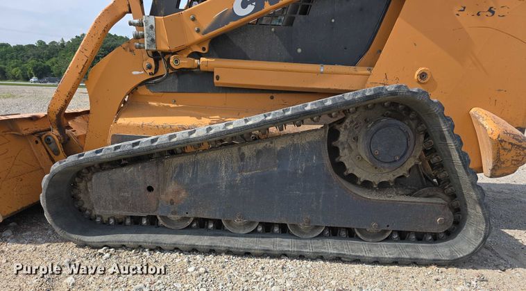 image for item DR3753 2010 Case 450CT Series 3 tracked skid steer loader