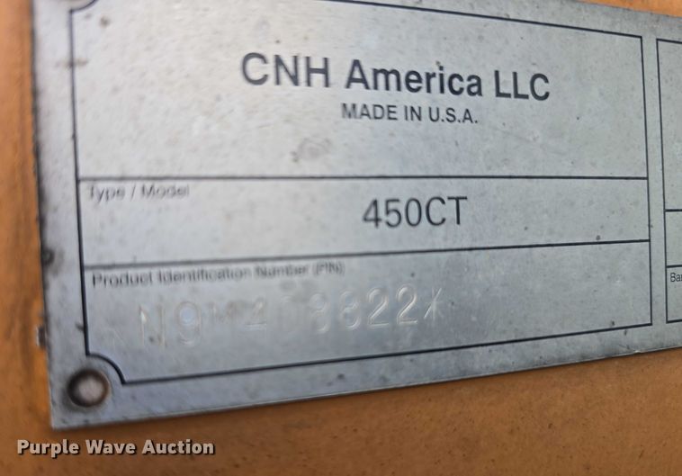 image for item DR3753 2010 Case 450CT Series 3 tracked skid steer loader