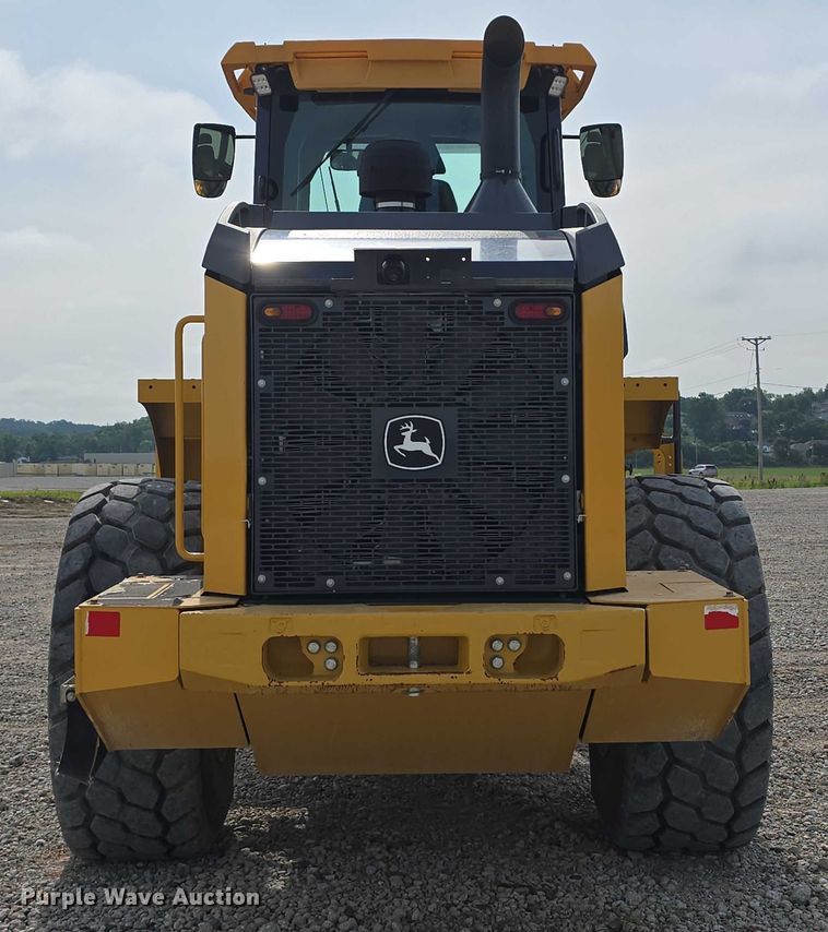 image for item DR3754 2021 John Deere 644 P-Tier wheel loader