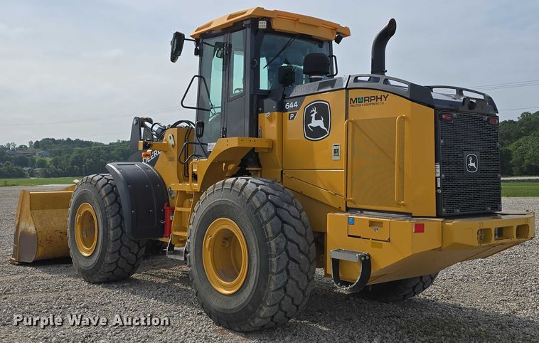image for item DR3754 2021 John Deere 644 P-Tier wheel loader