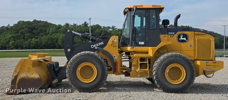 image for item DR3754 2021 John Deere 644 P-Tier wheel loader