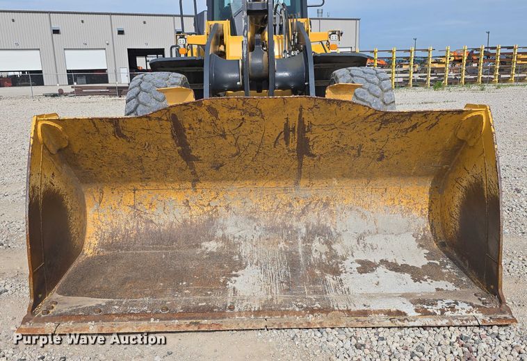 image for item DR3754 2021 John Deere 644 P-Tier wheel loader