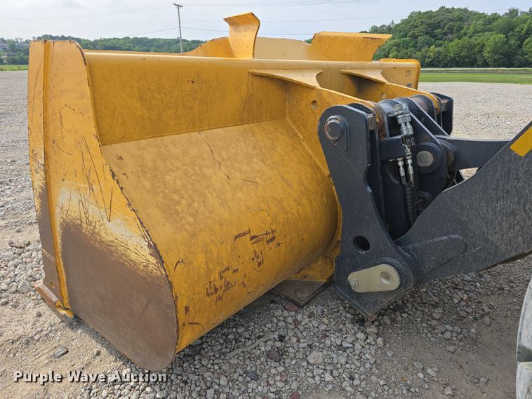 image for item DR3754 2021 John Deere 644 P-Tier wheel loader