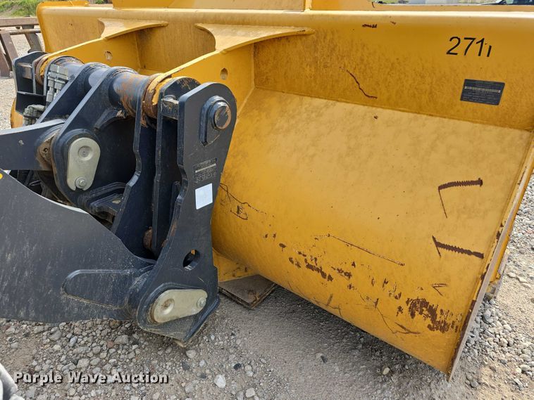 image for item DR3754 2021 John Deere 644 P-Tier wheel loader