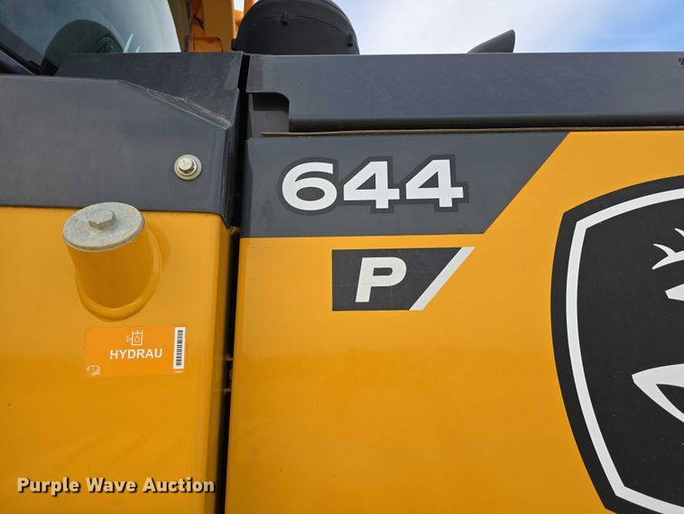 image for item DR3754 2021 John Deere 644 P-Tier wheel loader