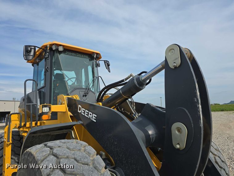 image for item DR3754 2021 John Deere 644 P-Tier wheel loader